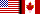 Canada/US flags
